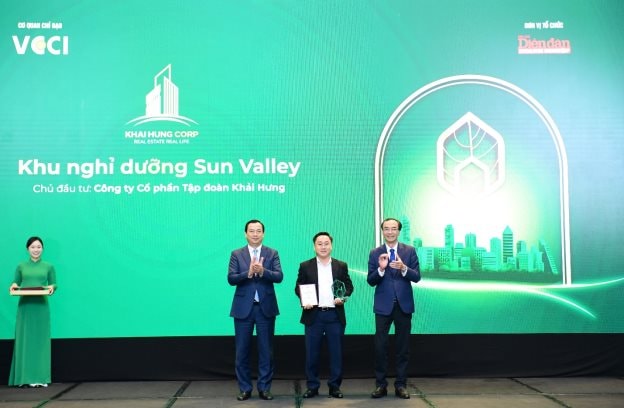 Sun Valley Bảo Lộc được vinh danh "Dự án đáng sống 2025": Kiến tạo không gian sống xanh