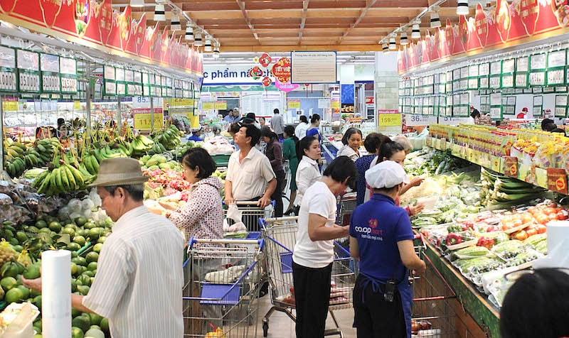 Thị trường bán lẻ Việt Nam đạt 269 tỷ USD, tăng trưởng cao nhất 5 năm