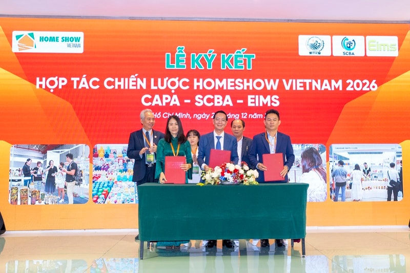 Công bố Triển lãm Đồ gia dụng và Quà tặng Quốc tế Việt Nam - Home Show Vietnam 2026