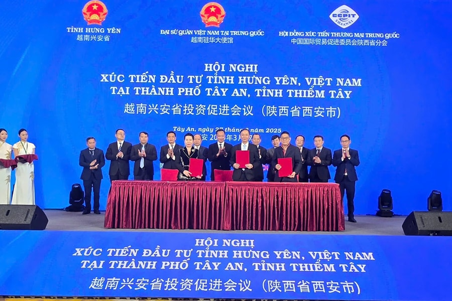 Tạo nền tảng cho tăng trưởng hai con số: Hưng Yên nâng tầm xúc tiến đầu tư