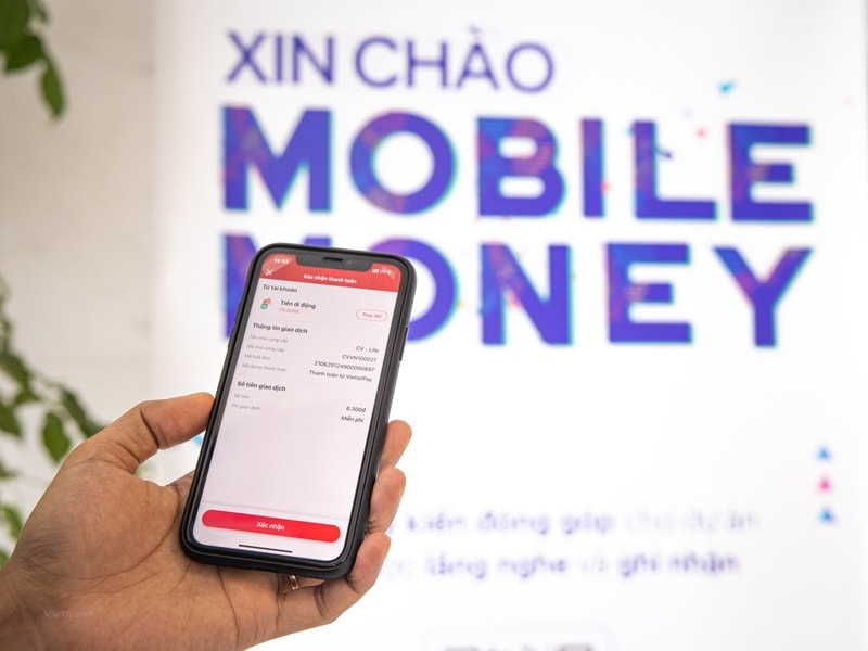 Gần 11 triệu tài khoản Mobile Money đáp ứng nhu cầu, đi vào thực tiễn