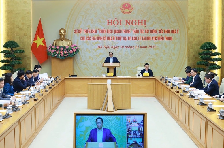 Mái ấm mới cho người dân vùng bão, lũ