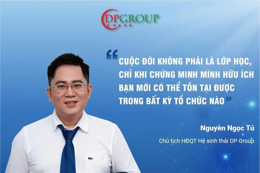 Chủ tịch DPGroup trúng tuyển chương trình Tiến sĩ Giáo dục tại Đại học Edgewood (Hoa Kỳ)
