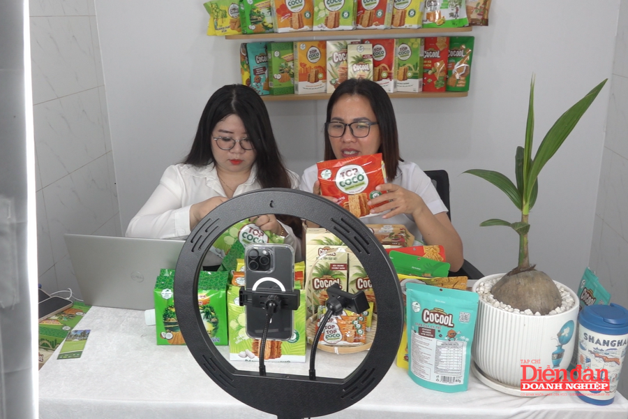 Thương mại điện tử tạo đầu ra cho doanh nghiệp