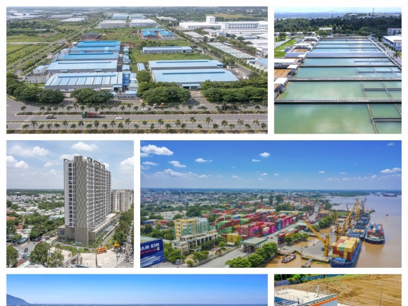 Bức tranh của doanh nghiệp khu công nghiệp đầu tiên sau 35 năm