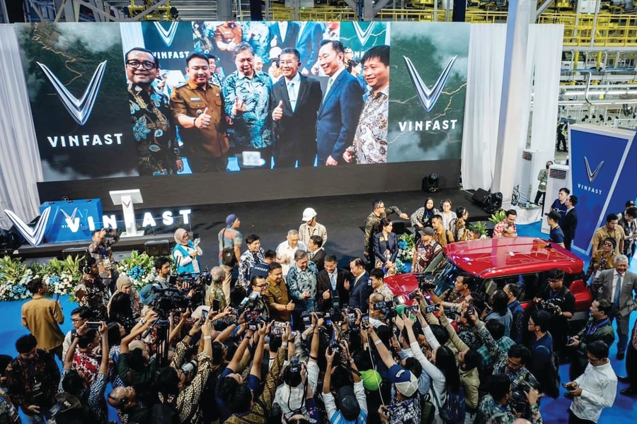 Nền tảng nâng cao năng lực cạnh tranh