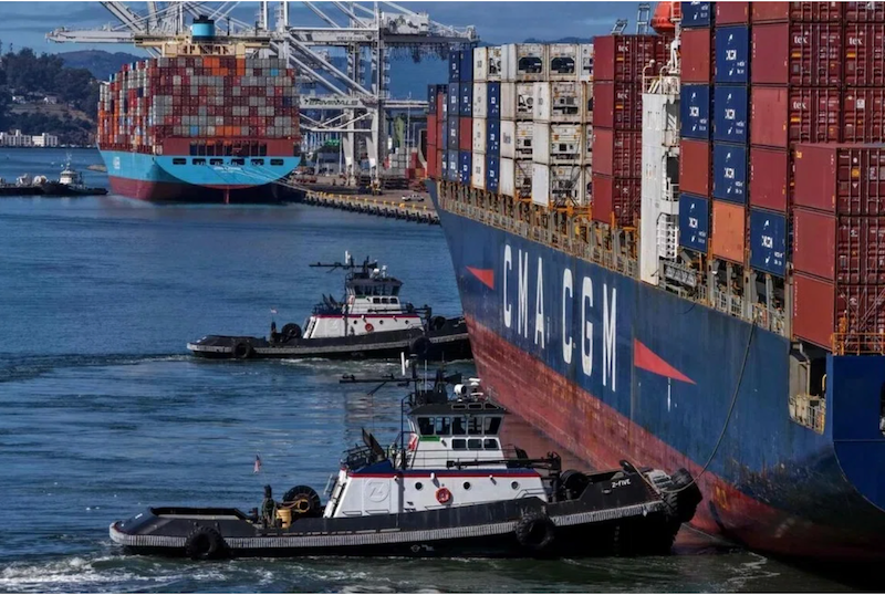 Tăng trưởng thương mại toàn cầu sẽ chậm lại