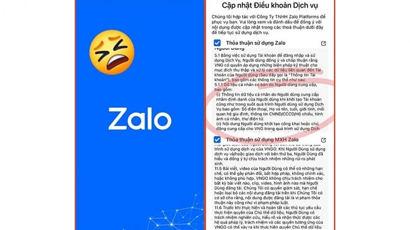 Zalo đổi điều khoản mới, người dùng chạy đi đâu?