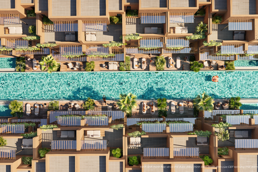 Dòng sản phẩm kiến tạo chuẩn sống Bayfront hiếm có tại trung tâm Sông Town