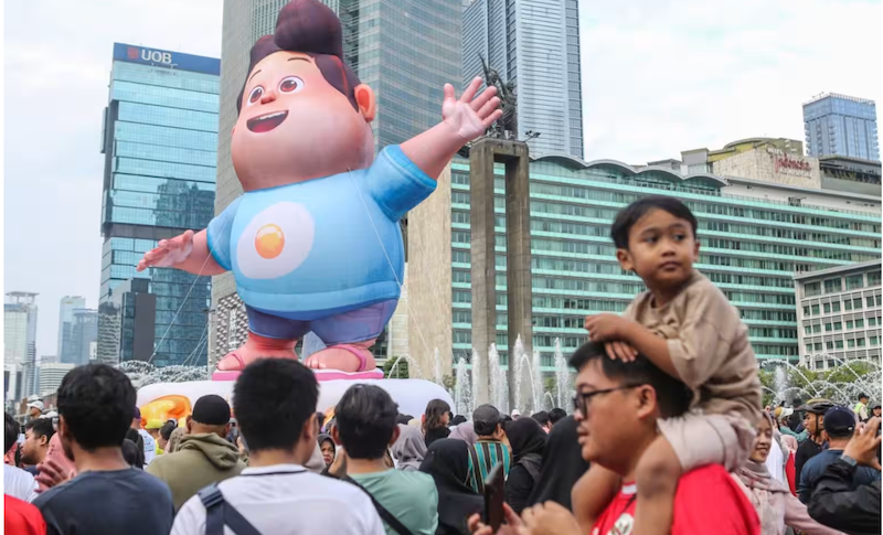 Bùng nổ "cơn sốt" giải trí tại Đông Nam Á