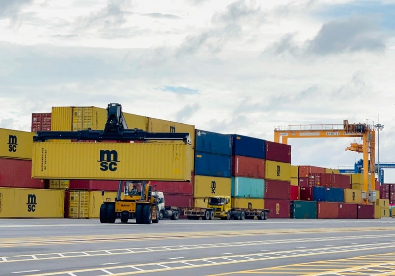 Cảng biển Hải Phòng đồng bộ hạ tầng, đón đầu tăng trưởng