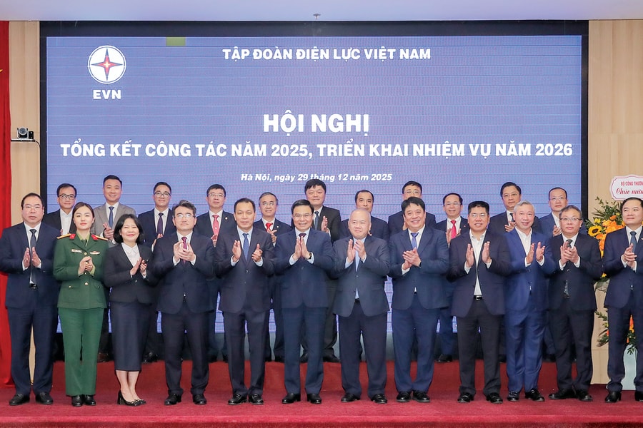 EVN tăng tốc bước vào chặng đường phát triển mới