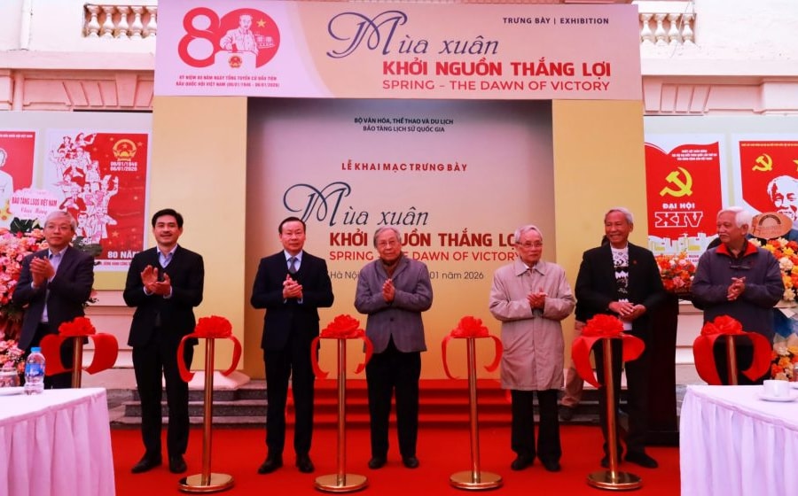 “Mùa Xuân – Khởi nguồn thắng lợi”: Hành trình những mùa Xuân quyết định của cách mạng Việt Nam