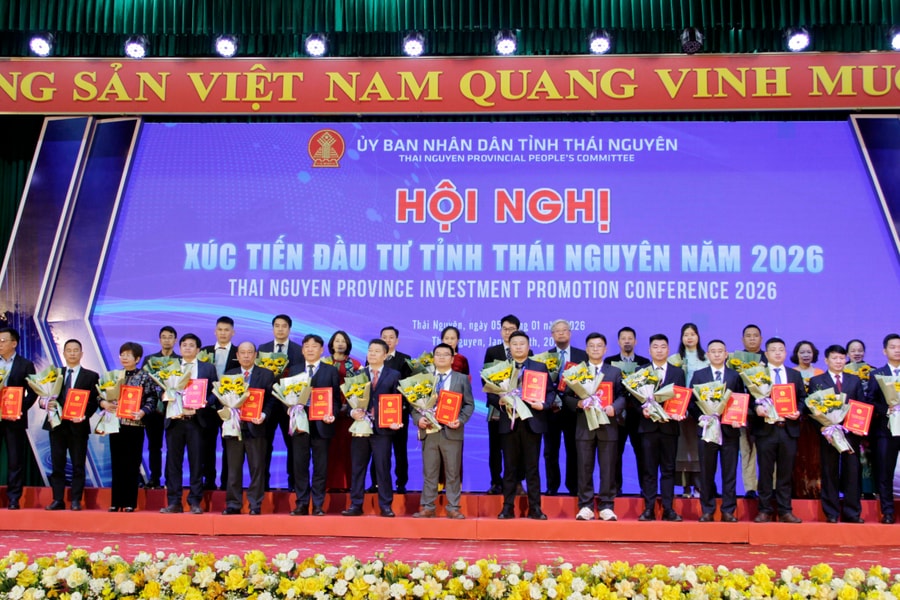 Hơn 4,4 tỷ USD “chảy” vào năm 2026: Thái Nguyên đang ở đâu trên bản đồ đầu tư?