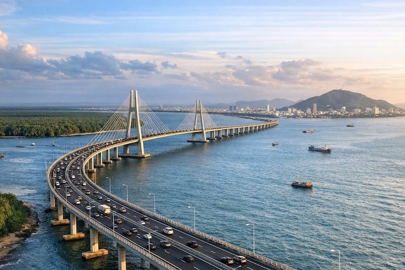 TP HCM sẽ đầu tư tuyến đường vượt biển Cần Giờ - Vũng Tàu