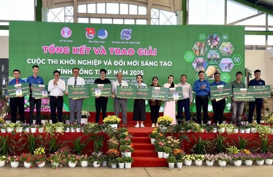 Đồng Tháp thúc đẩy khởi nghiệp xanh gắn công nghệ số hướng tới phát triển bền vững tỉnh