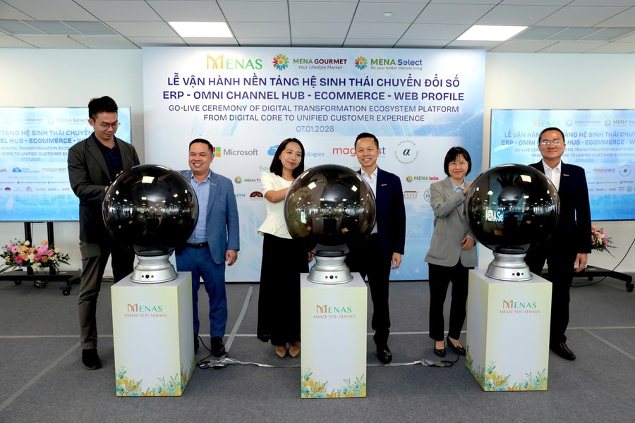 Menas Group thiết lập chuẩn mực mới về tốc độ và Năng lực quản trị