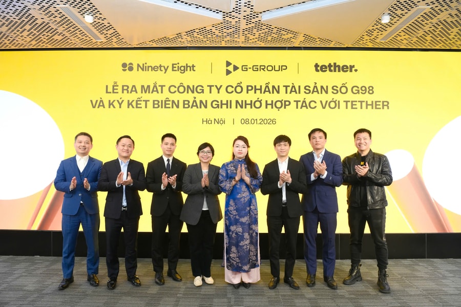 Ra mắt liên doanh G98 cung cấp dịch vụ tài sản số chuyên nghiệp