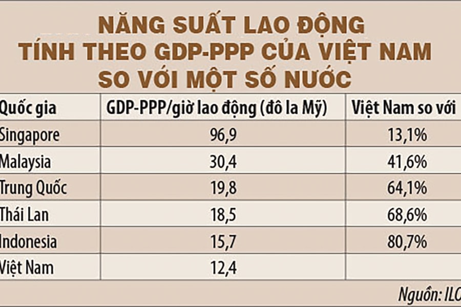 Tháo gỡ điểm nghẽn năng suất: Con đường bứt phá của doanh nghiệp vừa và nhỏ Việt Nam