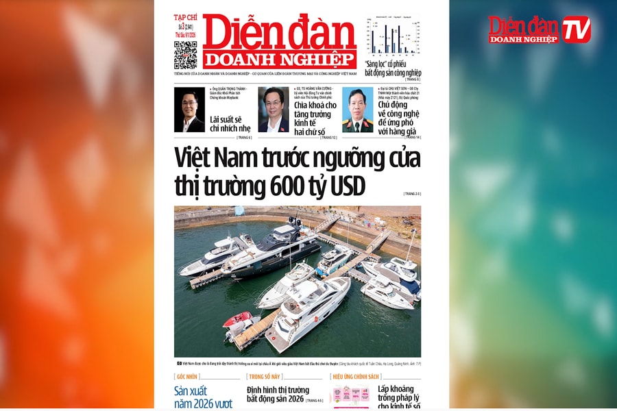ĐIỂM BÁO NGÀY 09/01: Việt Nam trước ngưỡng cửa thị trường 600 tỷ USD