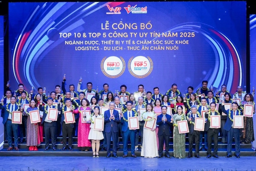 Vietnam Report công bố 500 doanh nghiệp lớn nhất Việt Nam