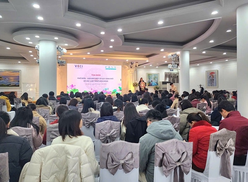 Doanh nghiệp Duyên hải Bắc bộ được "gỡ nút thắt" quyết toán thuế 2025