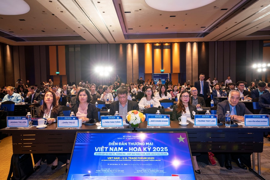 Thúc đẩy hợp tác kinh tế, thương mại Việt Nam - Hoa Kỳ