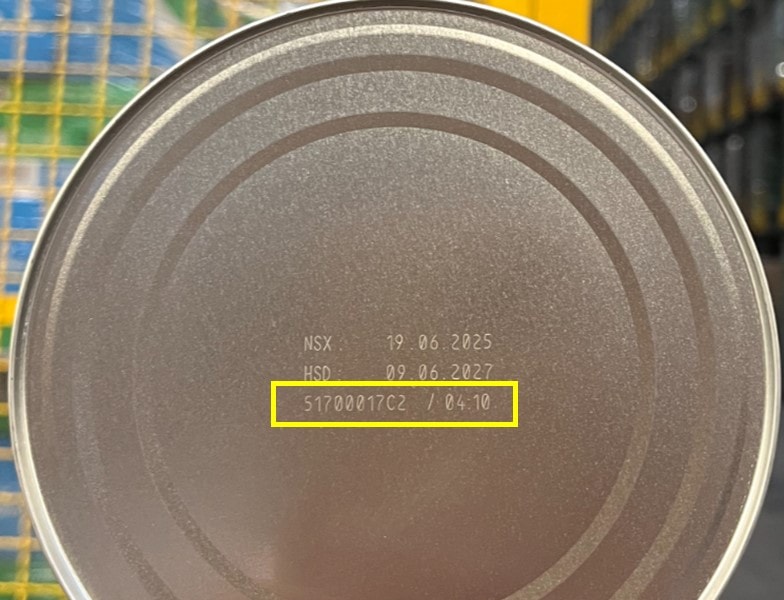 Nestlé Việt Nam tự nguyện thu hồi sản phẩm nhằm mục đích phòng ngừa