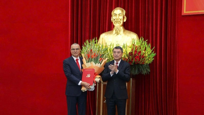 Ông Phạm Đại Dương giữ chức Bí thư Tỉnh ủy Phú Thọ