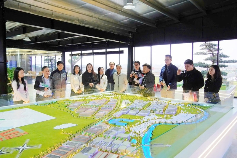 Cơ hội kiểm chứng hệ sinh thái xanh – thông minh Nam Bình Xuyên Green Park