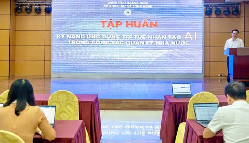 Quảng Ninh dồn lực nâng cao năng lực số cho nhân lực