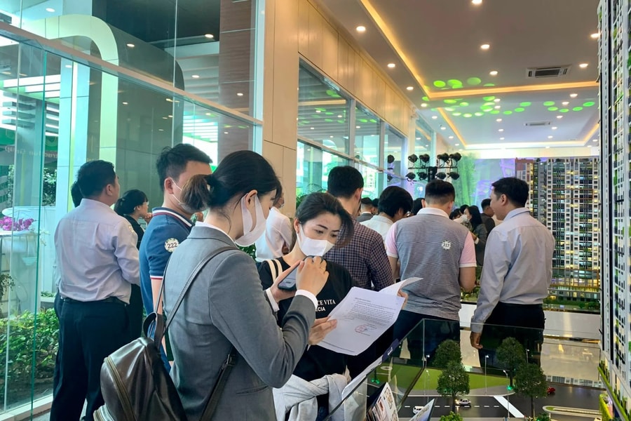 Dòng tiền đầu tư áp đảo thị trường bất động sản