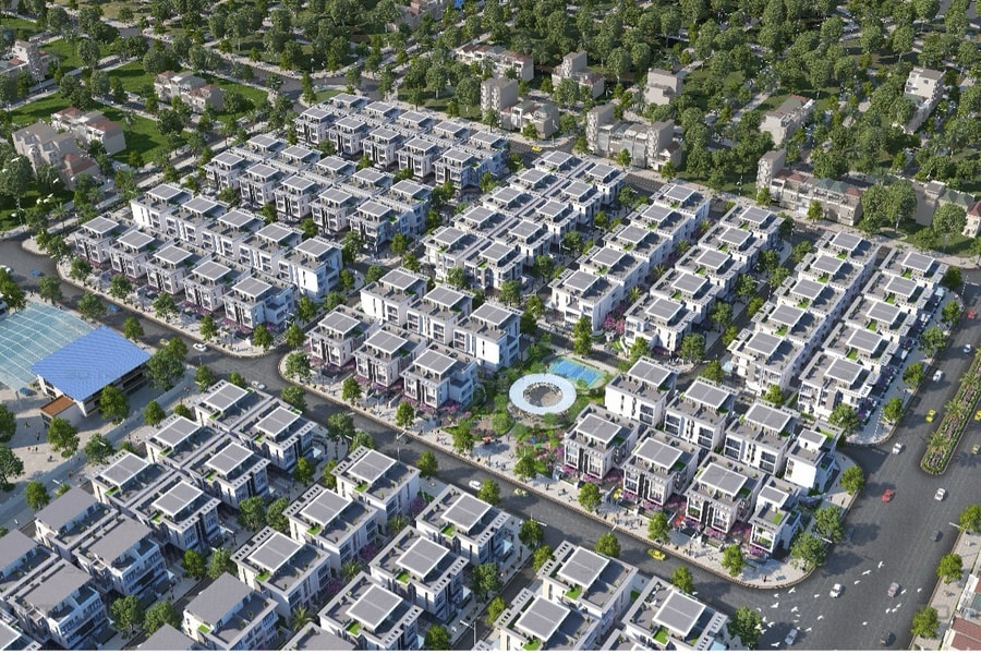 Tâm điểm an cư và đầu tư bất động sản bền vững tại phía Tây Hà Nội