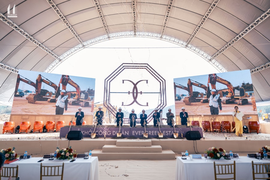 GP.Invest khởi công dự án Evergreen Estate tại Lạng Sơn