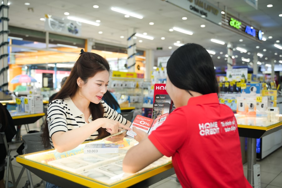 Techcombank và Home Credit hợp tác thúc đẩy tín dụng tiêu dùng trên nền tảng số