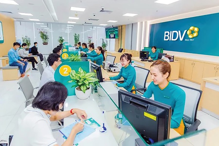 Thêm đòn bẩy cho BIDV