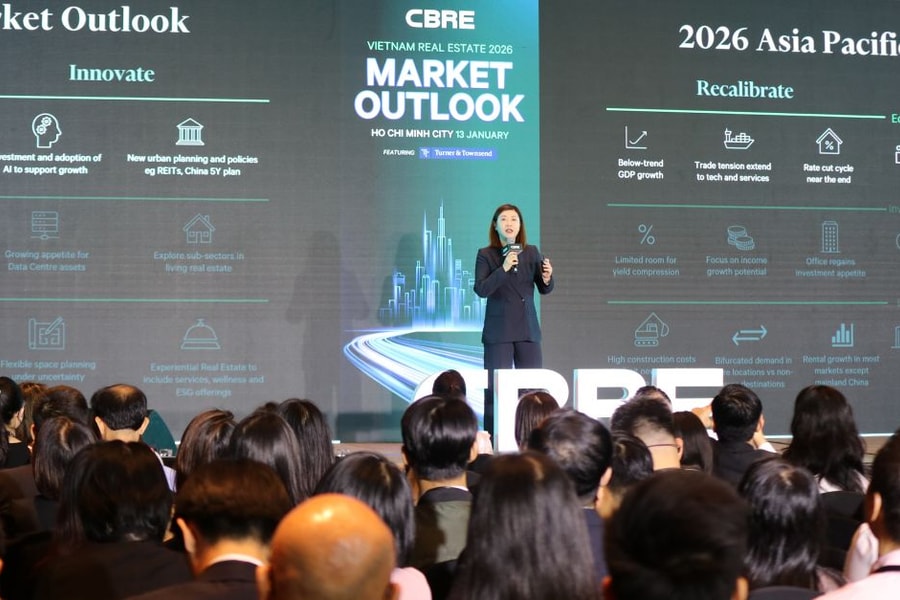 TP HCM: Nguồn cung căn hộ tăng gấp đôi trong năm 2026