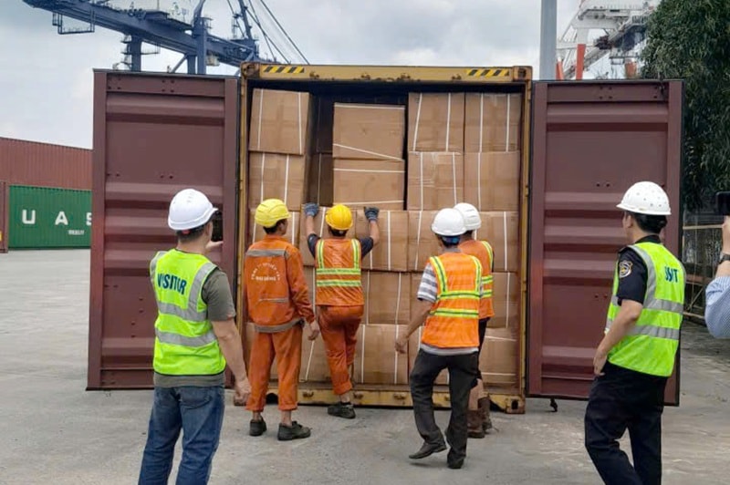 Hải quan phát hiện, xử lý nhiều vụ xâm phạm sở hữu công nghiệp và giả mạo nhãn hiệu