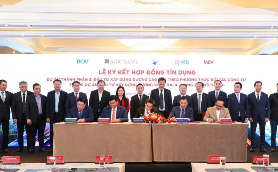 Hệ thống ngân hàng hợp lực triển khai Dự án Vành đai 4 – Vùng Thủ đô