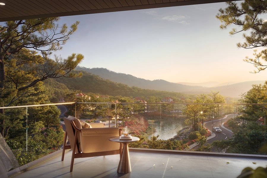 Camellia Residences: Chuẩn sống Private Retreat Living giữa thung lũng nguyên bản