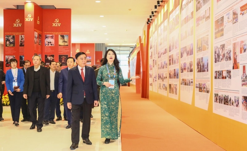 Sẵn sàng cho công tác tổ chức phục vụ Đại hội XIV của Đảng