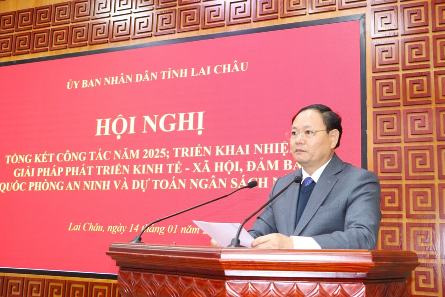 Lai Châu tạo bệ phóng cho mục tiêu tăng trưởng hai con số