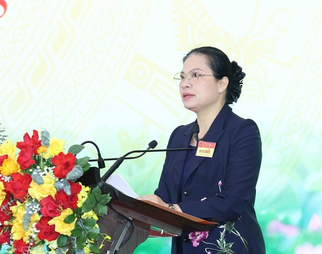 Bà Hà Thị Nga được giới thiệu làm Phó Chủ tịch, Tổng Thư ký MTTQ Việt Nam