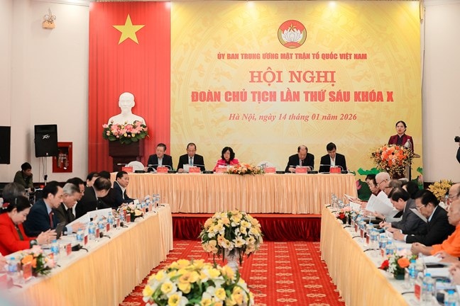 7 nhiệm vụ trọng tâm trong công tác Mặt trận năm 2026