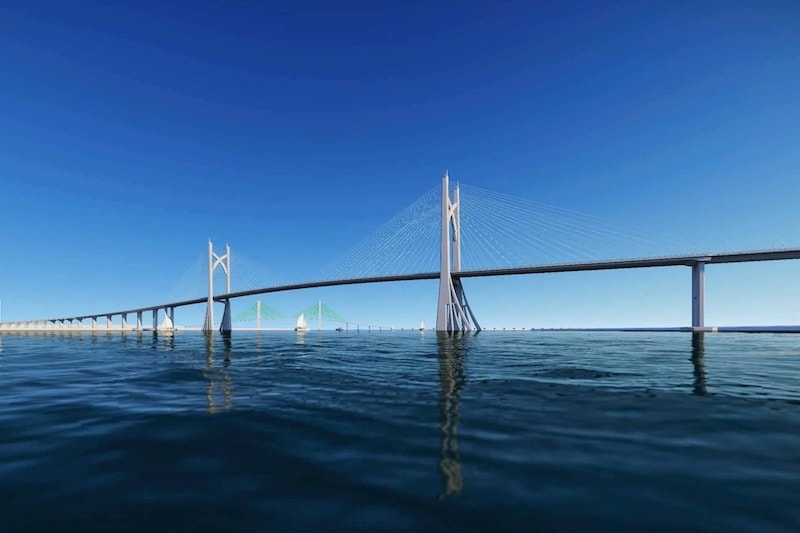 Đầu tư Dự án cầu Cần Giờ TP HCM để xóa bỏ thế độc đạo - kết nối đảo với đất liền