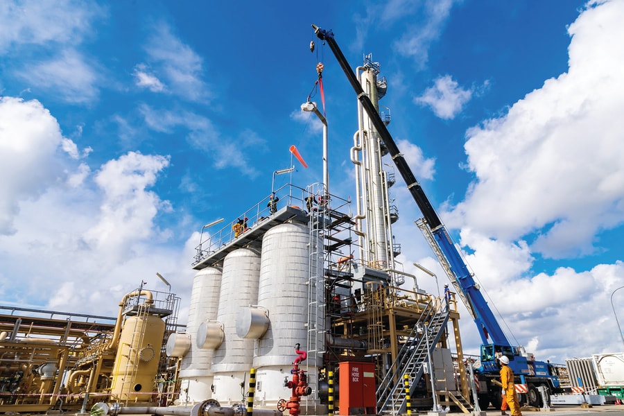 GAS tạo động lực tăng trưởng