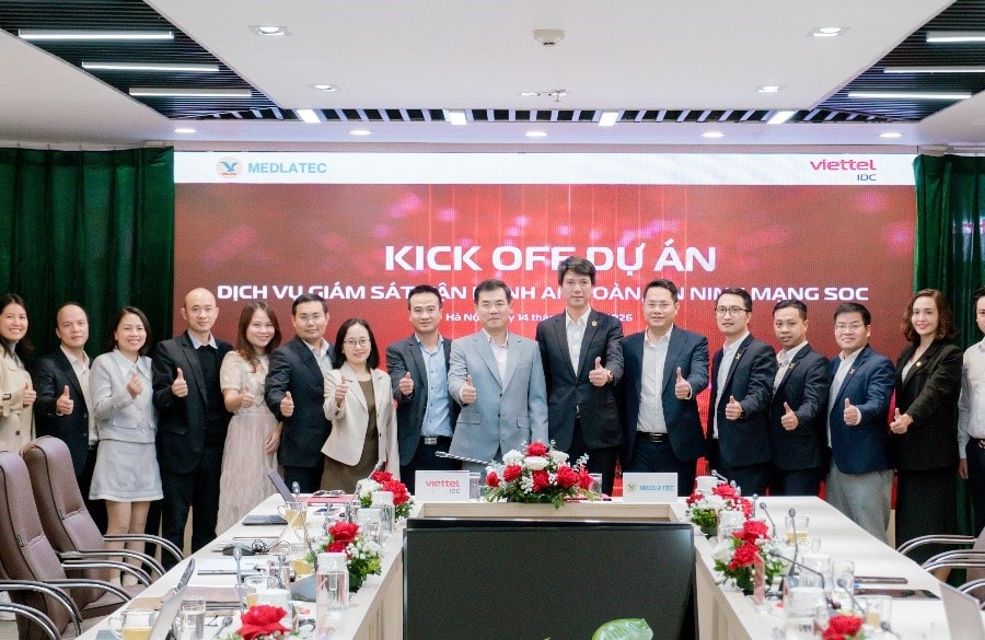 MEDLATEC Group và Viettel IDC ký kết hợp tác chiến lược: Thiết lập “lá chắn số” bảo vệ tuyệt đối dữ liệu người bệnh