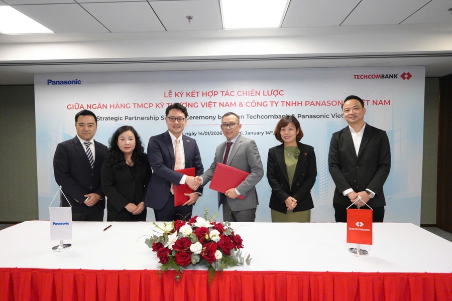Panasonic Việt Nam và Techcombank ký kết Hợp tác chiến lược