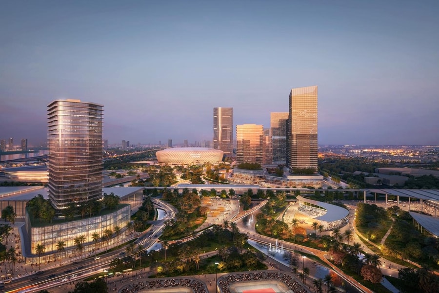 TP HCM sẽ có sân vận động quy mô ngang Wembley và “Tổ Chim” Bắc Kinh