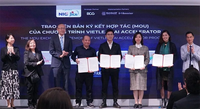 Chương trình VietLeap AI Accelerator: kết nối startup Việt Nam với hệ sinh thái trí tuệ nhân tạo Nhật Bản